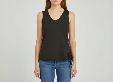 koszulka trapstar niebieska: Women`s T-shirt, size S