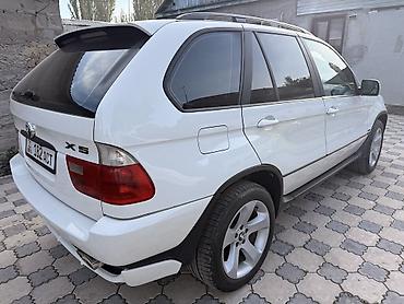 BMW: BMW X5: 2004 г., 3 л, Автомат, Бензин, Кроссовер — 13