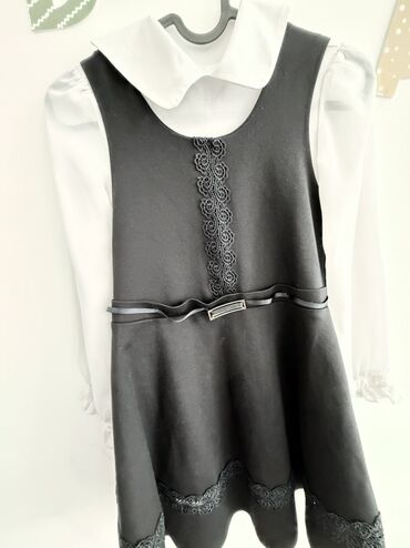 Платья: Детское платье, цвет - Черный — 7