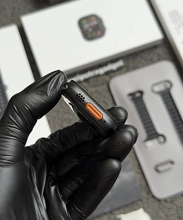 muzik: Apple Watch Ultra 3 Black 100 pil • Veziyyəti idealdır • Qutusu və — 3
