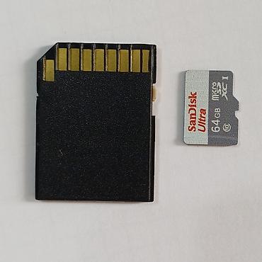 yeni planset: 📢 Satılır: Orijinal SanDisk Ultra 64GB MicroSD Yaddaş Kartı + Adapter — 3