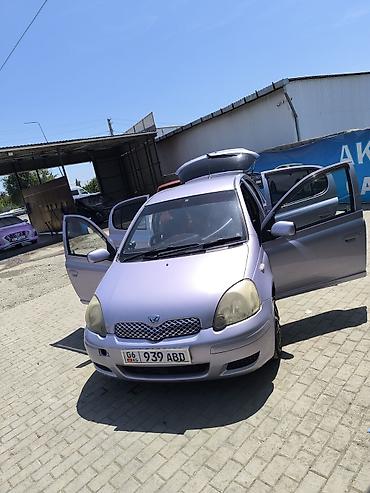 тойота vits: Toyota Vitz: 2004 г., 1.3 л, Автомат, Бензин, Хэтчбэк — 1