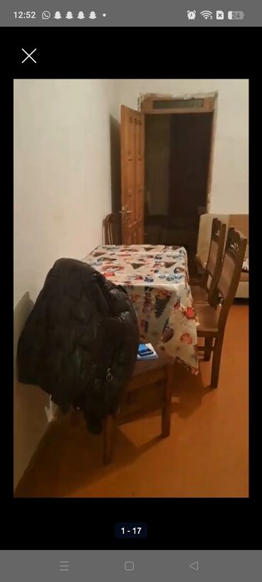 Uzunmüddətli kirayə evlər: 60 kv. m, 2 otaqlı, Kombi, Qaz, İşıq -da lalafo.az — 1 Uzunmüddətli kirayə evlər: 60 kv. m, 2 otaqlı, Kombi, Qaz, İşıq — 1