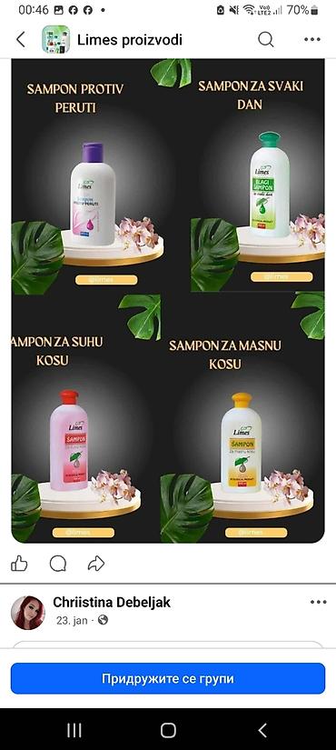 cari: Limes prirodna kozmetika – nega kože i kose - PetaLim krema sa — 3