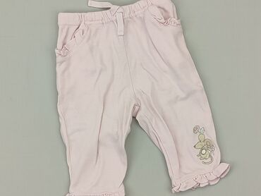 legginsy na wf: Leggings, Next, 3-6 months, condition - Good