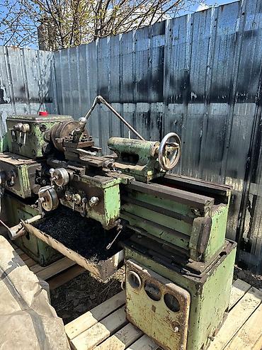 Токарные станки: Продается токарный станок, в хорошем состоянии все как фото, можем — 2