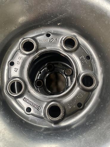 mersedes 320: İşlənmiş Disk təkər Mercedes-Benz 195 / 65 / R 15, 5 Boltlu — 6