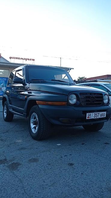 Ssangyong: Ssangyong Korando: 2003 г., 2.3 л, Механика, Дизель, Внедорожник — 6