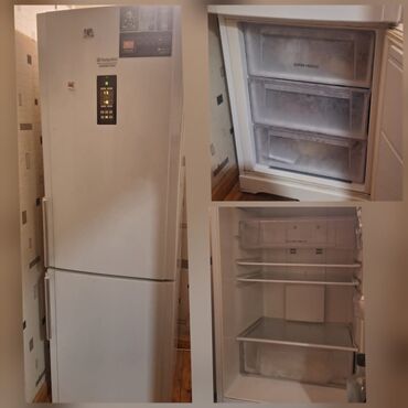 Soyuducular: İşlənmiş 2 qapılı Hotpoint Ariston Soyuducu Satılır, rəng - Ağ lalafo.az -da Soyuducular: İşlənmiş 2 qapılı Hotpoint Ariston Soyuducu Satılır, rəng - Ağ