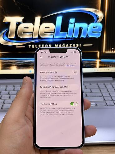 ipad pro 2: IPhone 14, 128 GB, Mavi, Zəmanət, Kredit, Simsiz şarj — 7