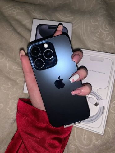 айфон 11 про макс в рассрочку бишкек: IPhone 15 Pro, 256 ГБ, Көгүлтүр, Заряддоочу түзүлүш, Коргоочу айнек, Каптама, 83 %