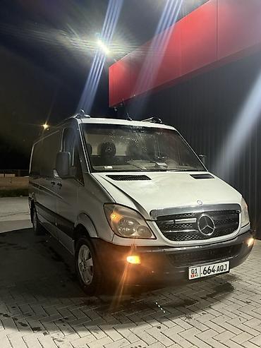 кузов портер 2: Mercedes-Benz Sprinter 316 CDI, цельнометаллический фургон — 3
