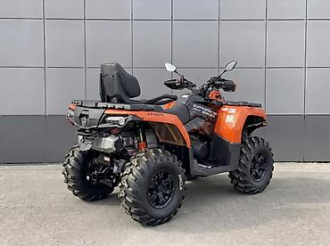 Квадроциклы: Квадроцикл CFMoto, Бензин, 1000 куб. см, Взрослый — 3