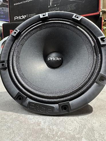 wide: Широкополосные динамики Pride Solo Mini 6.5 Ver.2 - Диаметр: 6.5" — 1