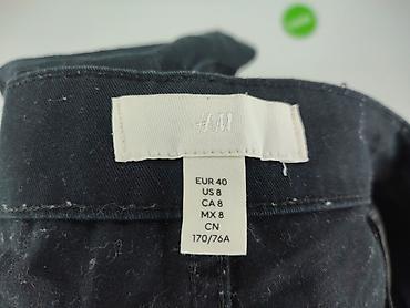hm cargo pants: H&M, Spodnie cargo damskie, rozmiar L — 4