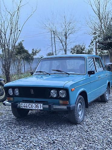 VAZ (LADA): VAZ 2106, mavi rəngli sedan Xüsusiyyətlər: - Kuzov: klassik “şeşorka” — 13
