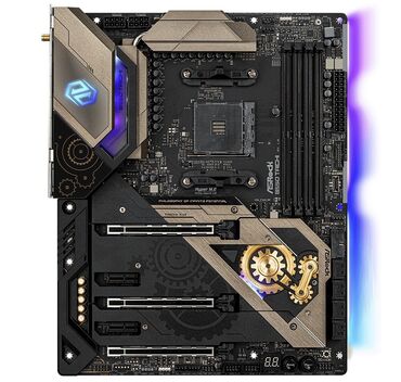 Материнские платы: Материнская плата, Б/у, ASRock, AM4, ATX, Для ПК