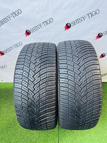 Шины 225 / 40 / R 19, Всесезонная, Б/у, Пара, Легковые, Pirelli