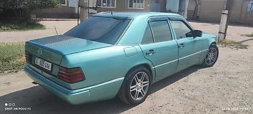 neta ls: Mercedes-Benz W124: 1992 г., 3 л, Механика, Дизель, Седан — 2