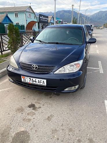 кузов автомобиля: Toyota Camry: 2002 г., 2.4 л, Автомат, Бензин, Седан — 1