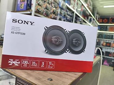 динамики сони: Акустика для авто Sony Xplod XS-GTF1339 (пара) - Тип: коаксиальные — 1