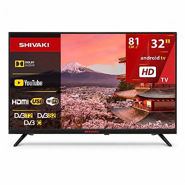 Televizorlar: №: 15687 Məhsulun adı: Televizor Shivaki S32NHCH900 32 düym HD Smart — 1