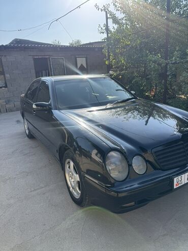 лупарик мерс 210: Mercedes-Benz E-Class: 1999 г., 2 л, Автомат, Бензин, Седан