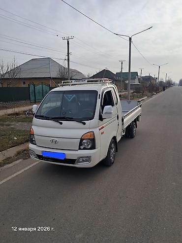 портер 2 тент: Hyundai Porter II бортовой малотоннажный грузовик - Компоновка — 1