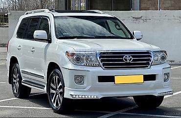 bmw e39 disk teker: Toyota Land Cruiser 2012 model GXR V6, ağ rəng, kuzov 200 seriyası — 1