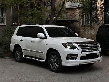 lexus: Lexus LX: 2009 г., 5.7 л, Автомат, Газ, Внедорожник — 4