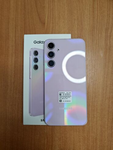 телефон google pixel 3: Samsung Galaxy A35, Б/у, 128 ГБ, цвет - Розовый, 2 SIM
