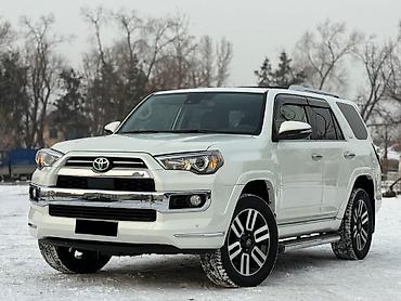 Toyota: Toyota 4Runner: 2020 г., 4 л, Типтроник, Бензин, Внедорожник — 2