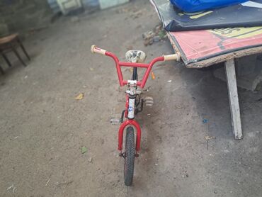 İdman velosipedləri: İki təkərli Uşaq velosipedi 12", sürətlərin sayı: 1