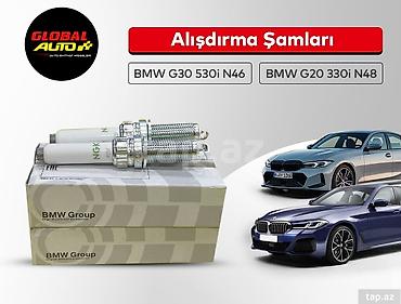 siveca: BMW G30 530i, BMW G20 330i alışma şamları "BMW G30 530i, BMW G20 — 1