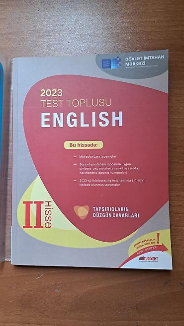Testlər: Riyaziyyat Testlər 11-ci sinif, DİM, 1-ci hissə, 2023 il — 2
