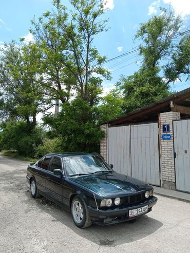 2 9 муссо: BMW 5 series: 1991 г., 2.8 л
