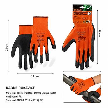 radne rukavice kupujemprodajem: KMT U3 nitrilne rukavice 9368955 U3 nitrilne rukavice – praktičan — 1