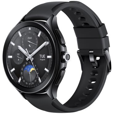 оргинал часы: ✅смарт часы xiaomi watch 2 pro 4g lte black ✅ black 47.6 mm, gps