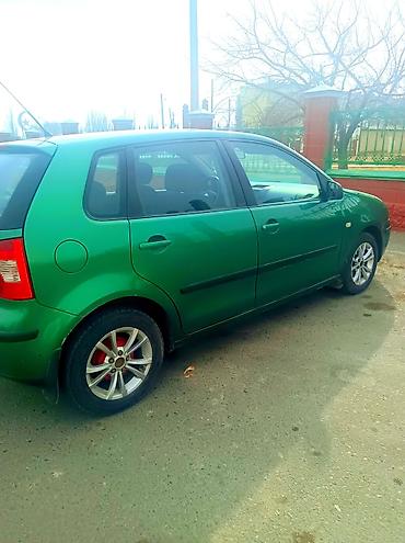 wolksvagen: Volkswagen Polo: 2002 г., 1.4 л, Механика, Бензин, Хэтчбэк — 3