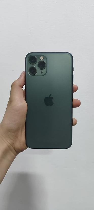 Apple iPhone: IPhone 11 Pro, Matte Midnight Green, 100 % — 1