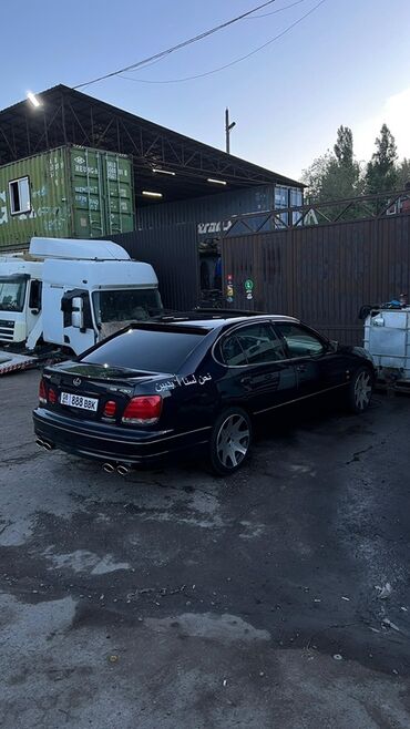 Lexus: Lexus GS: 2001 г., 4.3 л, Автомат, Бензиновая, Седан — 9