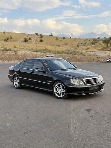 220 s500: Mercedes-Benz S-Class: 2004 г., Седан — 2
