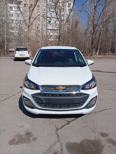 спойлер марк: Chevrolet Spark: 2020 г., 1 л, Вариатор, Бензин, Хэтчбэк