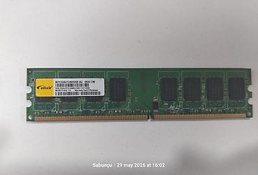 ddr2 ram 2gb: Operativ yaddaş (RAM) 2 GB, < 1333 Mhz, DDR2, PC üçün, İşlənmiş — 1