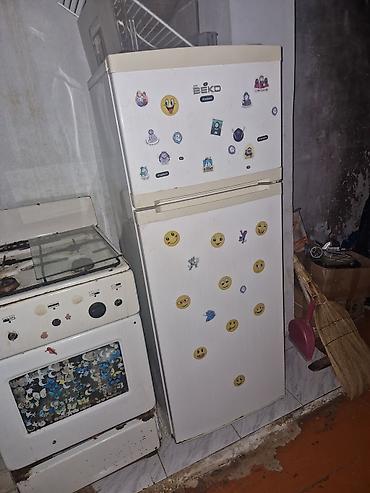 metbex soyuducu: Beko iki qapılı soyuducu - Brend/model: Beko (iki kamerali – yuxarıda — 1