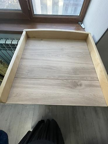 dressing table: Комод с пеленальным столиком 2-в-1 - Функционал: верхняя надставка — 5