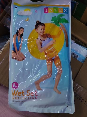 Надувной круг для плавания Intex Wet Set Collection - Бренд: Intex -