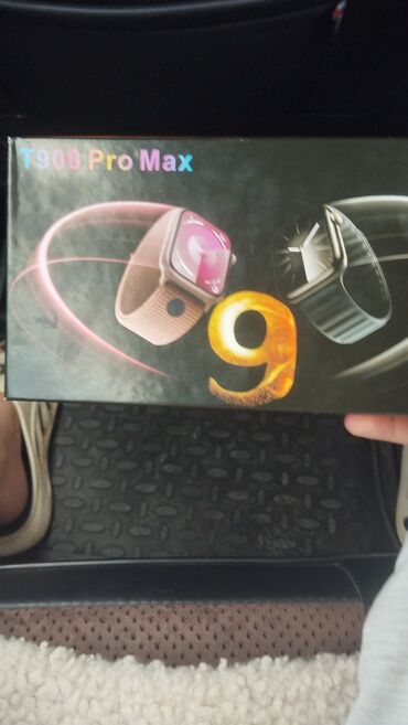 Другие смарт-часы: Умные часы T900 Pro Max — это современный гаджет для активного образа