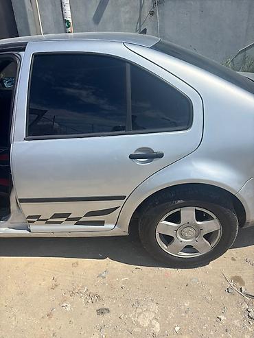 qolf 4 ehtiyyat hissələri: Volkswagen Bora, gümüşü sedan - Volkswagen Bora 2003 – 1.6 🚗 — 7