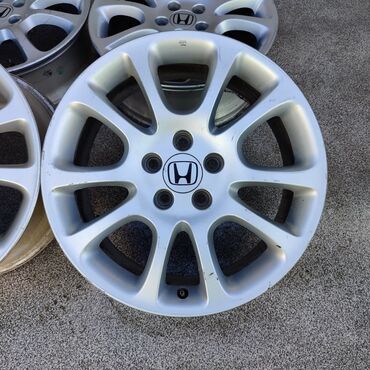 Диски: Литые Диски R 18 Honda, Комплект, отверстий - 5, Б/у — 6